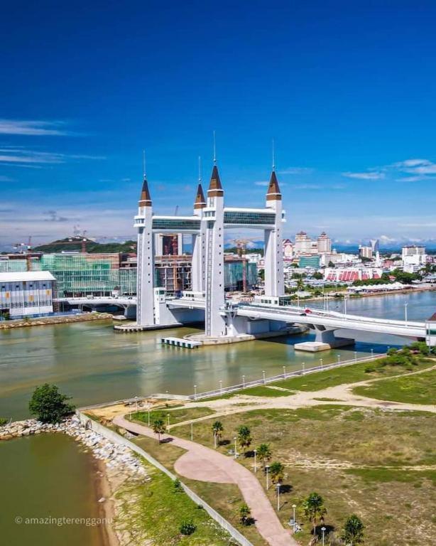 Camelia Seroja View Drawbridge, Ktcc Mall & Mayang Mall Kuala Terengganu Ngoại thất bức ảnh