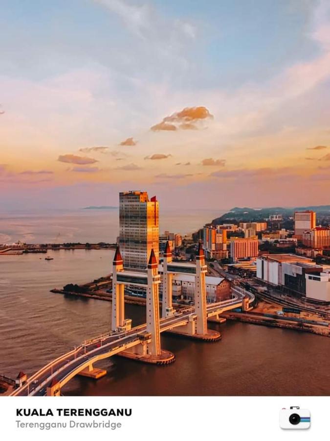 Camelia Seroja View Drawbridge, Ktcc Mall & Mayang Mall Kuala Terengganu Ngoại thất bức ảnh