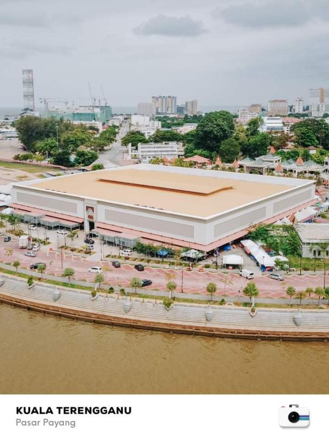 Camelia Seroja View Drawbridge, Ktcc Mall & Mayang Mall Kuala Terengganu Ngoại thất bức ảnh